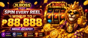 Online slot hero visual