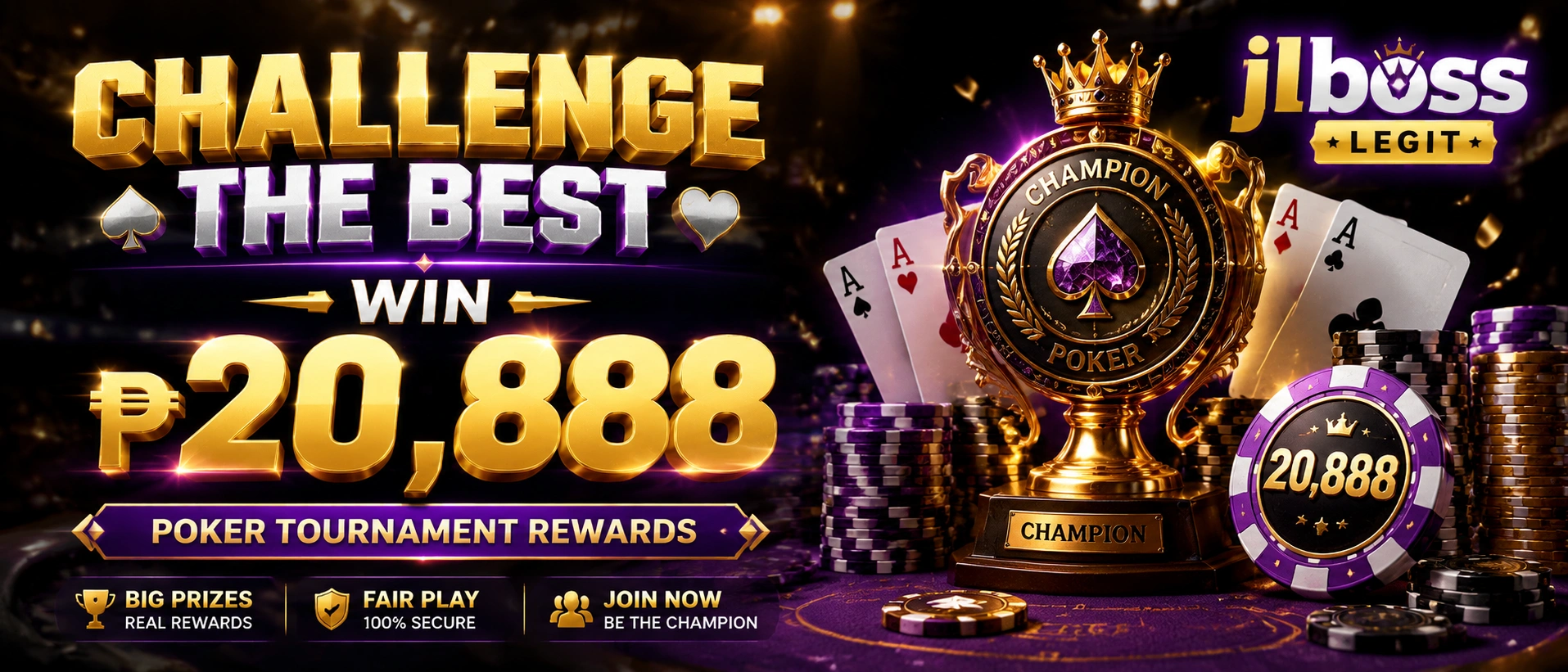 Boss77 popular games showcase visual for poker and casino categories