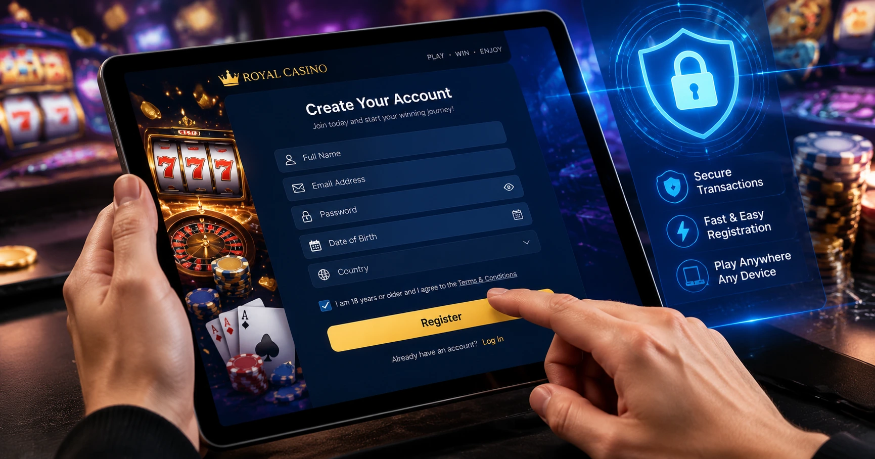 Mastering jlboss casino login register: Your Guide to Seamless Access - image 2